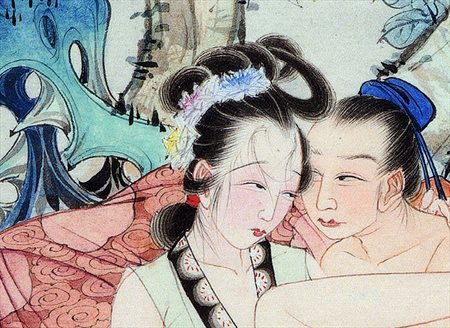户县-胡也佛金瓶梅秘戏图：性文化与艺术完美结合