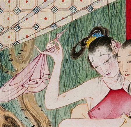 户县-迫于无奈胡也佛画出《金瓶梅秘戏图》，却因此成名，其绘画价值不可估量